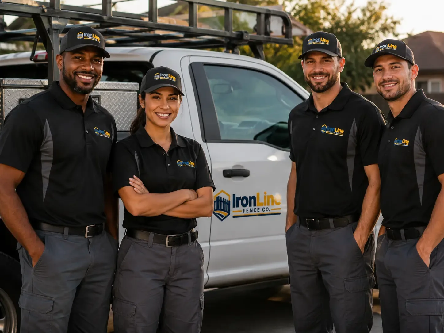 Metal Fence Installation company in Shade, OH